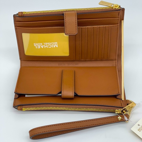 Michael Kors Double Zip Wallet Wristlet - Picture 5 of 11